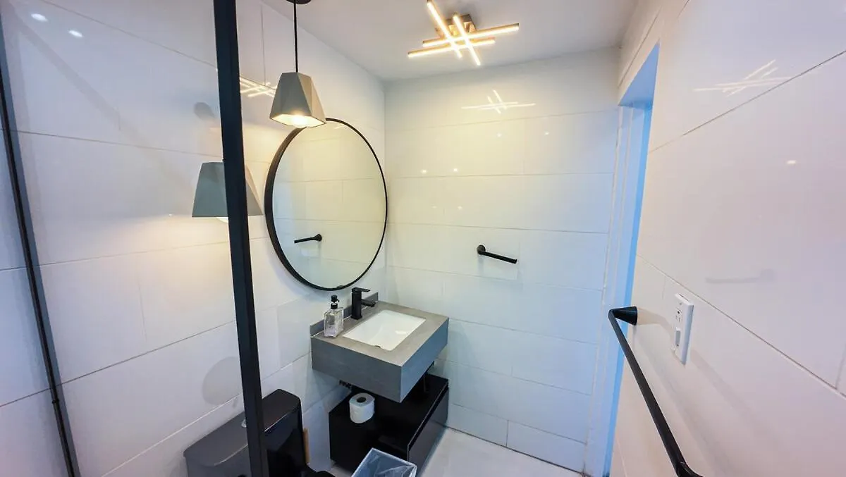 公寓 Deluxe Ocean View Studio with Free Parking & Pool 圣胡安 波多黎各