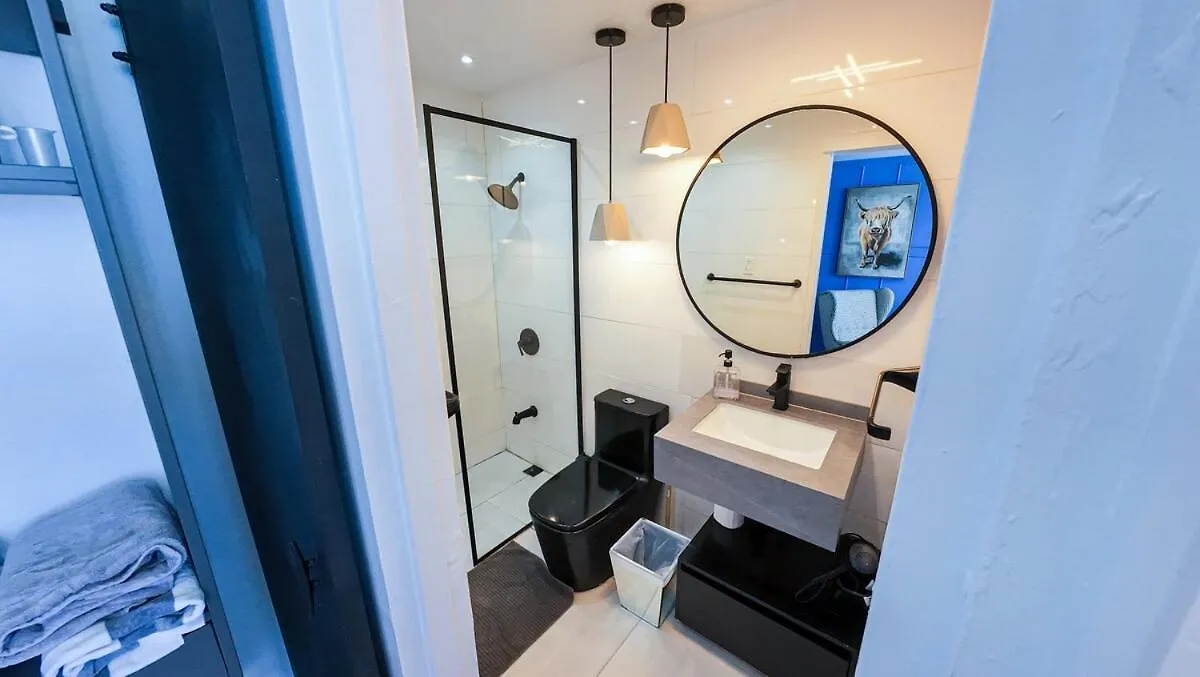 Deluxe Ocean View Studio with Free Parking & Pool 圣胡安 0*,