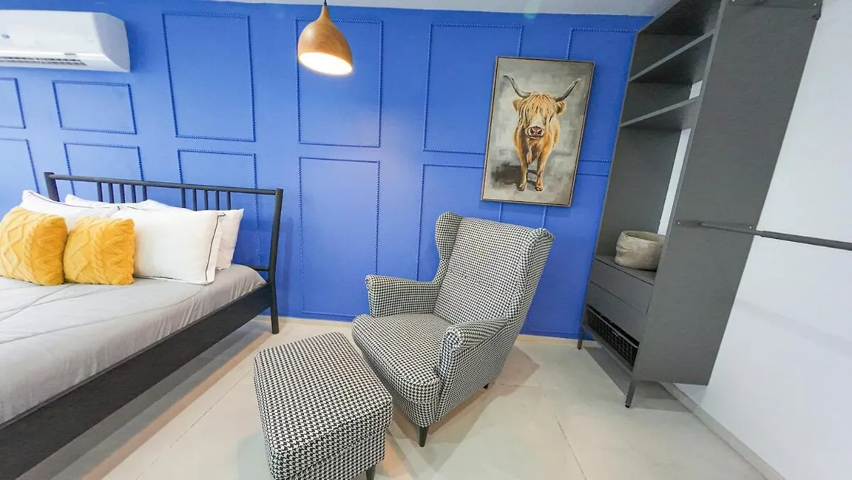 Deluxe Ocean View Studio with Free Parking & Pool 圣胡安 波多黎各
